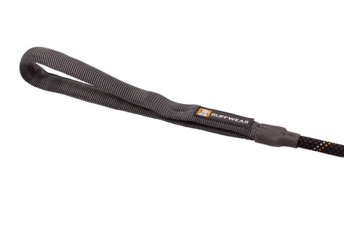 Рефлекторний повідець канат для собак Ruffwear Knot-a-Leash™ L 1,5 м / 11 мм Чорний