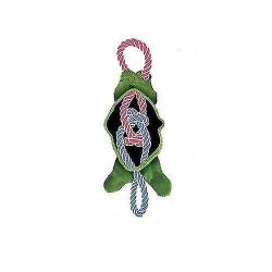 Іграшка для собак Kong Tugger Knots Frog S