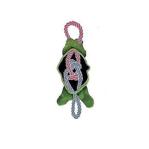 Іграшка для собак Kong Tugger Knots Frog S