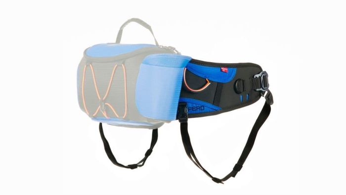 Пояс для прив'язі собак Ferd belt Non-stop dogwear Синій M