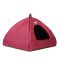 Будиночок для тварин Юрта 1 паянка з ребрами жорсткості 363939 см Сірий