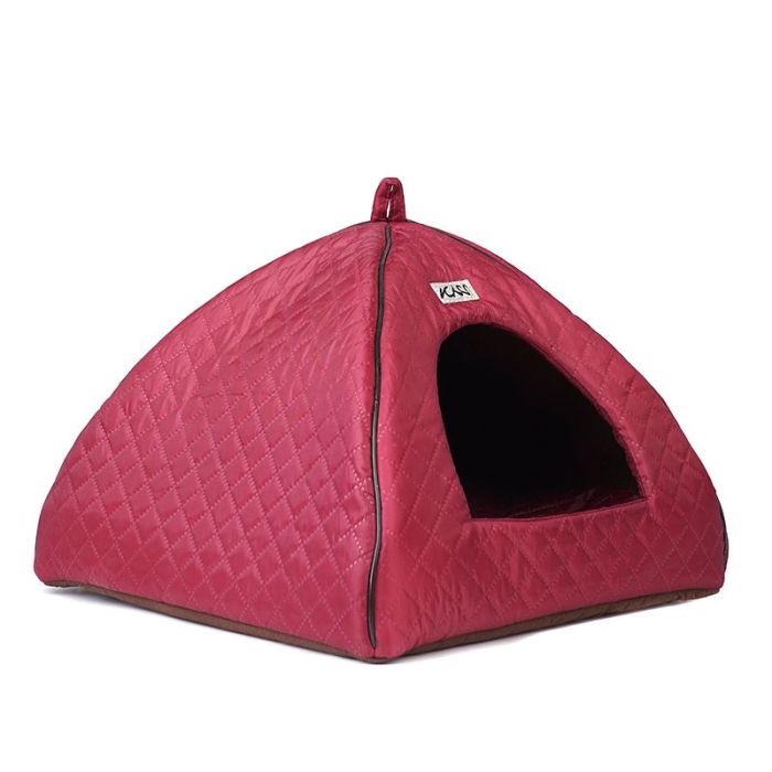 Будиночок для тварин Юрта 0 паянка з ребрами жорсткості 323535 см Коричневий