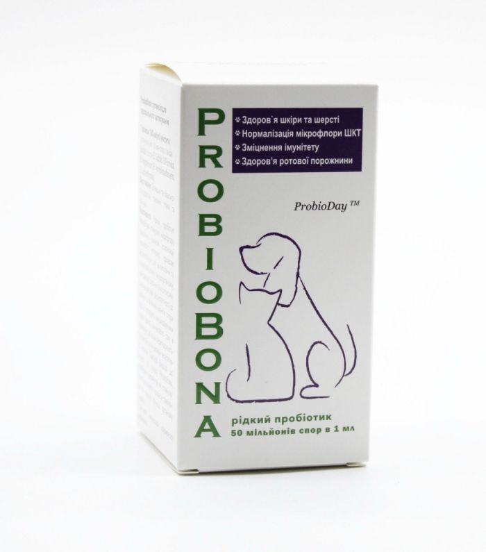 Пробіобона пробіотик оральний 100мл, Україна 