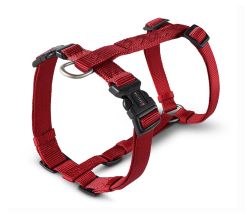 Анатомічна шлейка для собак Wolters Professional L 50-70 см / 20 мм Червоний