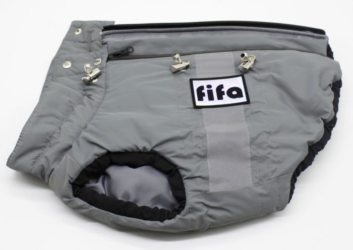 Жилет Стоун на силіконі сірий (хлопчик) XL