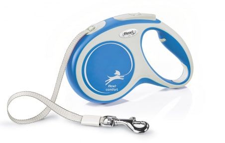 Рулетка СОMFORT,  стрічка  L 5м60кг, синя