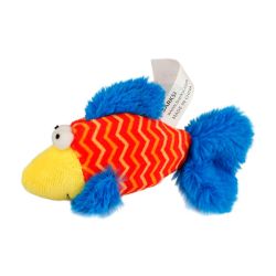 Іграшка для котів Barksi Catnip Рибка із запахом котячої мяти 13 см G21030A 