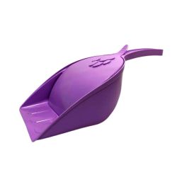 Лопатка для котячого туалету 30х13 см Бузкова