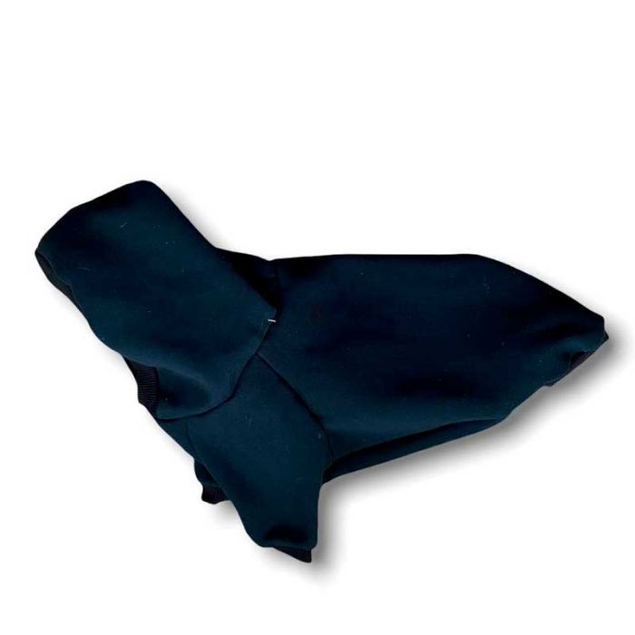 Ніч толстовка для собак Dog Love чорна L1