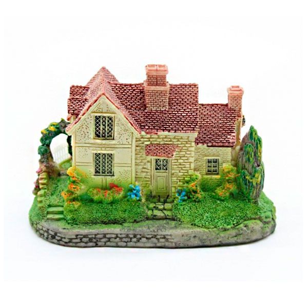 Декорація Будиночок для акваріума. 13х9х10 см.