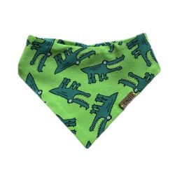 Бандана для собак Duckly крокодили S