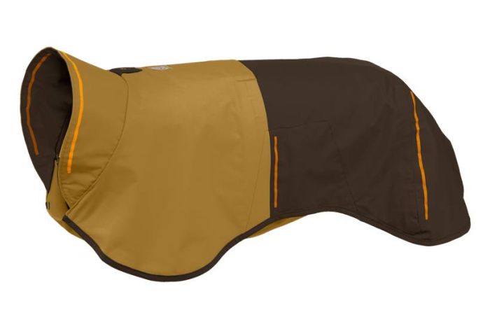 Дощовик для собак Ruffwear Sun Shower™ S Коричневий