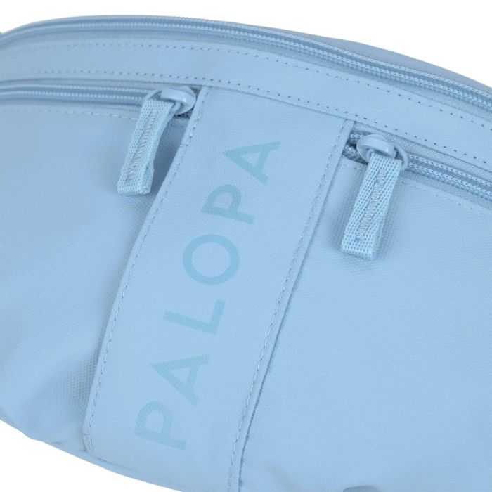 Поясна сумка-бананка для ласощів та аксесуарів собак Palopa Emma Світло-блакитний