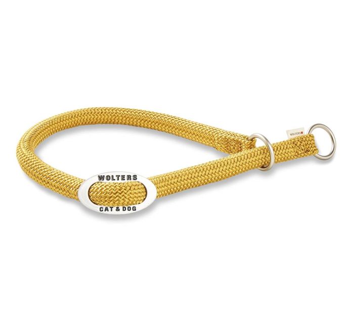 Нашийник канат для собак Wolters K2-Rope Programme 35 см / 9 мм Жовтий