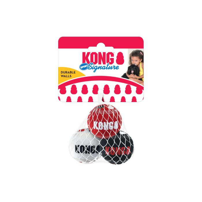 Іграшка для собак Kong Signature Sport Balls 3 шт. M