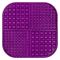 Лизальний килимок антистрес для собак LickiMat Slomo XL Purple, з функцією слоуфідера