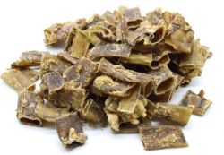 Ласощі Аорта яловича сушена для собак. 0,2 кг.