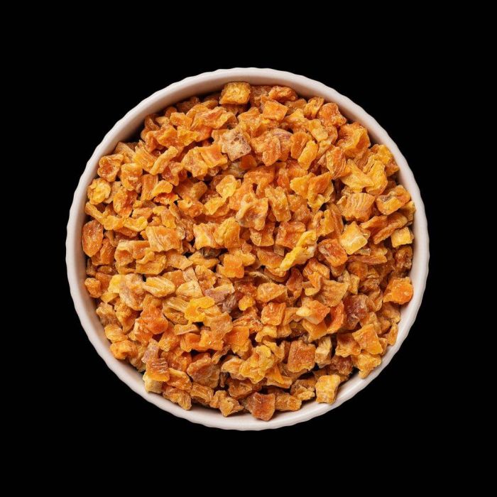 Натуральний топер (вітамінна та смакова добавка) для собак Cooka's Cookies Сушені шматочки з батату 130 г