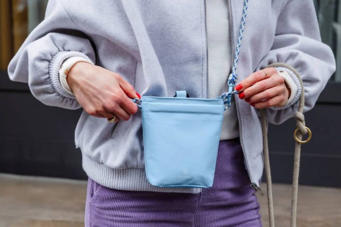 Сумка для ласощів і аксесуарів собак Palopa Karl M Світло-блакитний