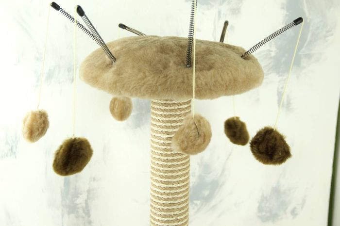 Когтеточка Карусель, сизаль 