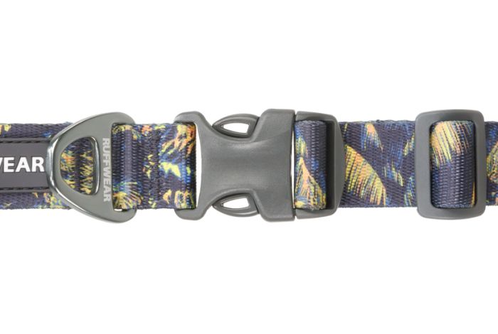 Повсякденний нашийник для собак Ruffwear Front Range™ 28-36 см Синій з зеленим