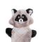 М'яка іграшка для собак єнот ZippyPaws Jigglerz Raccoon з пищалкою