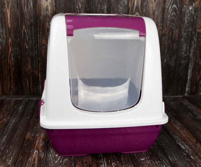 Туалет для котів будка 503740 см Салатовий
