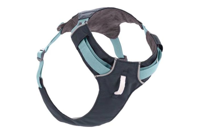 Полегшена шлейка для собак Ruffwear Hi & Light™ M 69-81 см Сірий