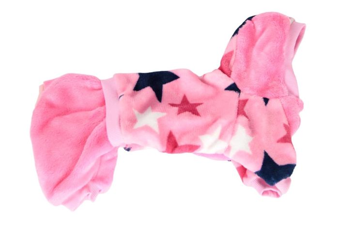 Ялинка світшот для собак дівчаток трикотаж на флісі Бордо M