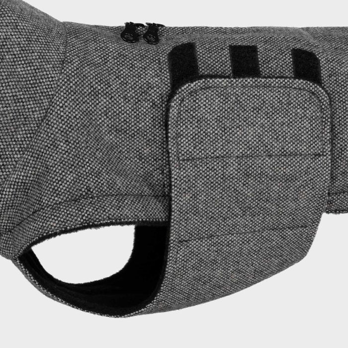 Утеплена куртка для такс і схожих порід собак Cloud7 Brooklyn Dachshund Чорний 6