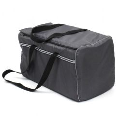 Сумка Хеппі сіра, 46х28х26 см 