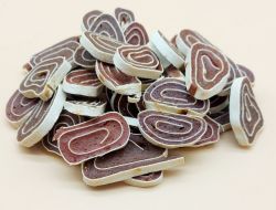 Роли 200гр з мясом качки і тріски 4 см FM015S 