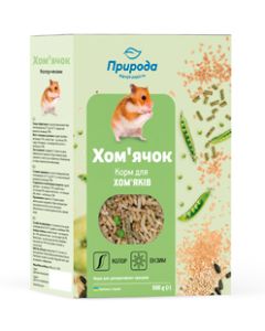 Хомячок колор + ензим Сузіря 500 г Хомячок колор + ензим Сузіря 500гр