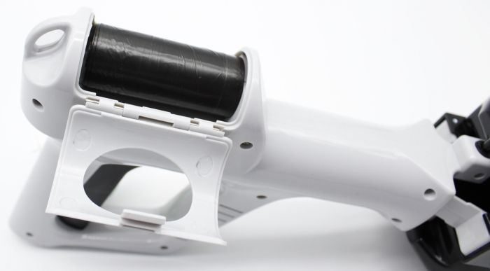 Совок-пістолет для збирання фекалій Сіро-Чорний 