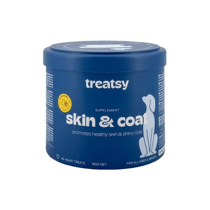 Вітамінний комплекс для вовни та шкіри собак Treatsy Skin & Coat 180 г 60 шт