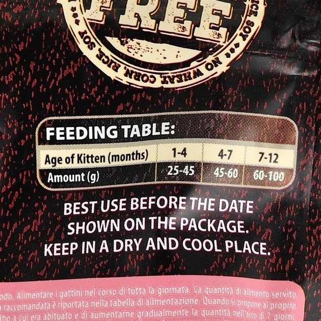 Carnilove Cat Salmon Turkey Kitten Сухий корм для кошенят з лососем та індичкою 400 г 