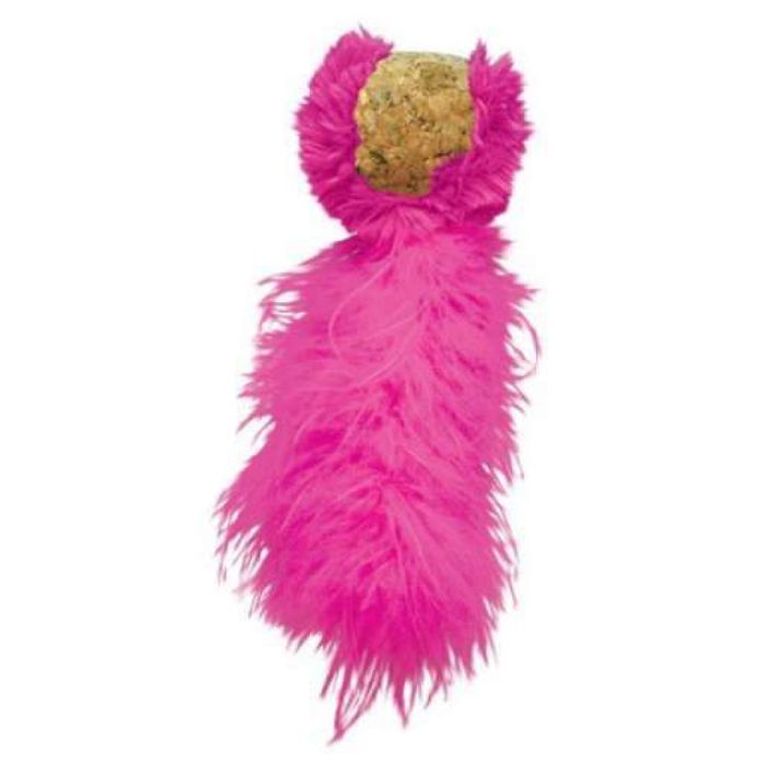 Іграшка для котів Kong Cat Active Cork Ball Рожевий