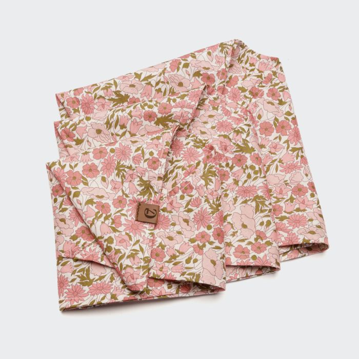 Бандана для собак Cloud7 Poppy Flower Рожевий M