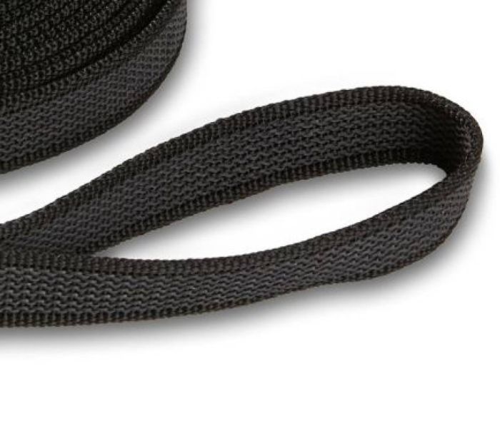 Прогулянковий повідець для собак Wolters Avanti Retracing з ручкою 12 м Чорний