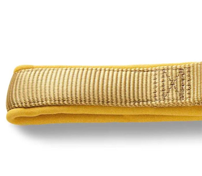 Нашийник для собак пом'якшений Wolters Professional Comfort 8 60-65 см / 35 мм Жовтий