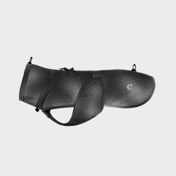 Дощовик для такс і схожих порід собак Cloud7 AKTIV Dachshund Чорний 5