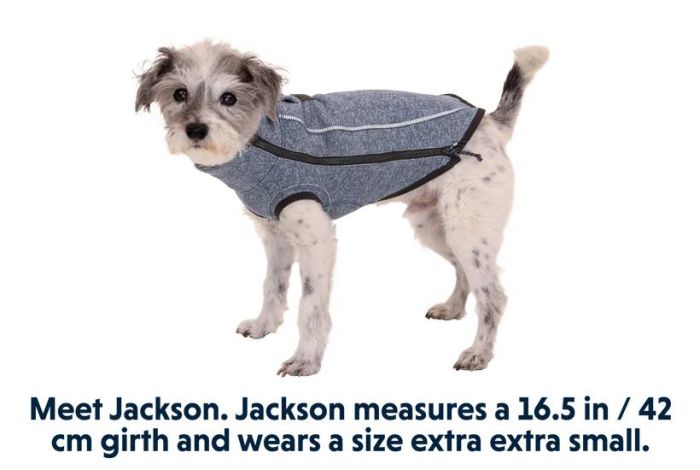 Светр для собак Ruffwear Hemp Hound™ S Синій