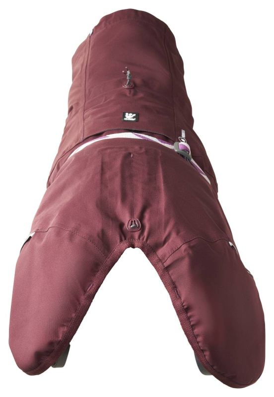 Дощовик для собак Hurtta Mudventure Coat ECO 35 Фіолетовий