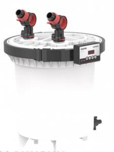 Зовнішній каністровий фільтр SunSun HW-5000, 5000 л  год 