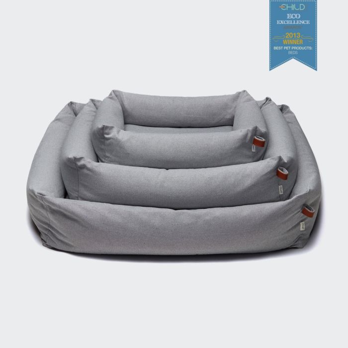 Лежак для собак Cloud7 Sleepy Deluxe Сірий L