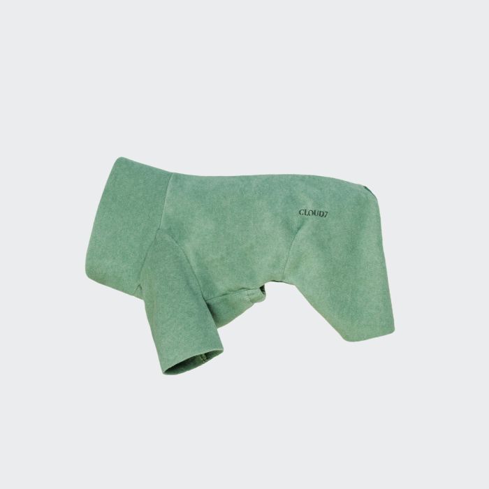 Светр для французьких бульдогів та інших брахіцефальних порід собак Cloud7 Cornwall Fr. Bullg Зелений 4