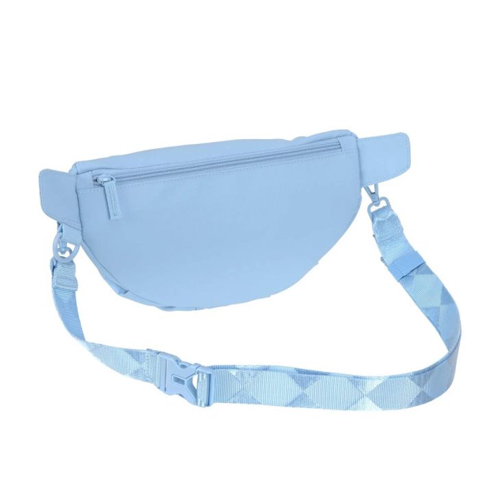 Поясна сумка-бананка для ласощів та аксесуарів собак Palopa Emma Світло-блакитний
