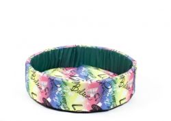 Оксфорд Омбре лежак. 69х19 см.