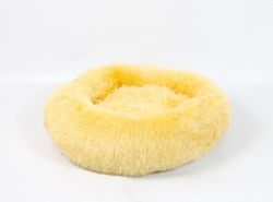 Лежак Пончик Лимонний. 7520 см.