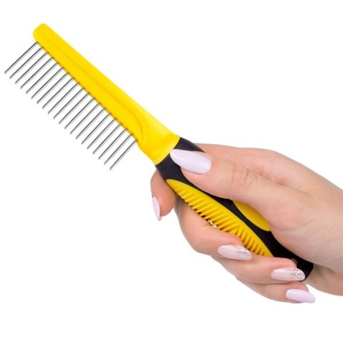 Гребінець з 20 зубцями 21  4см 